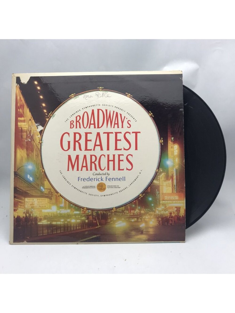 Frederick Fennell: Broadway' - Frederick Fennel, Conductor  [Longines SYS 5144]